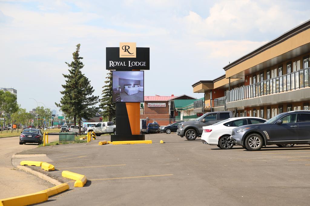 Royal Lodge エドモントン エクステリア 写真